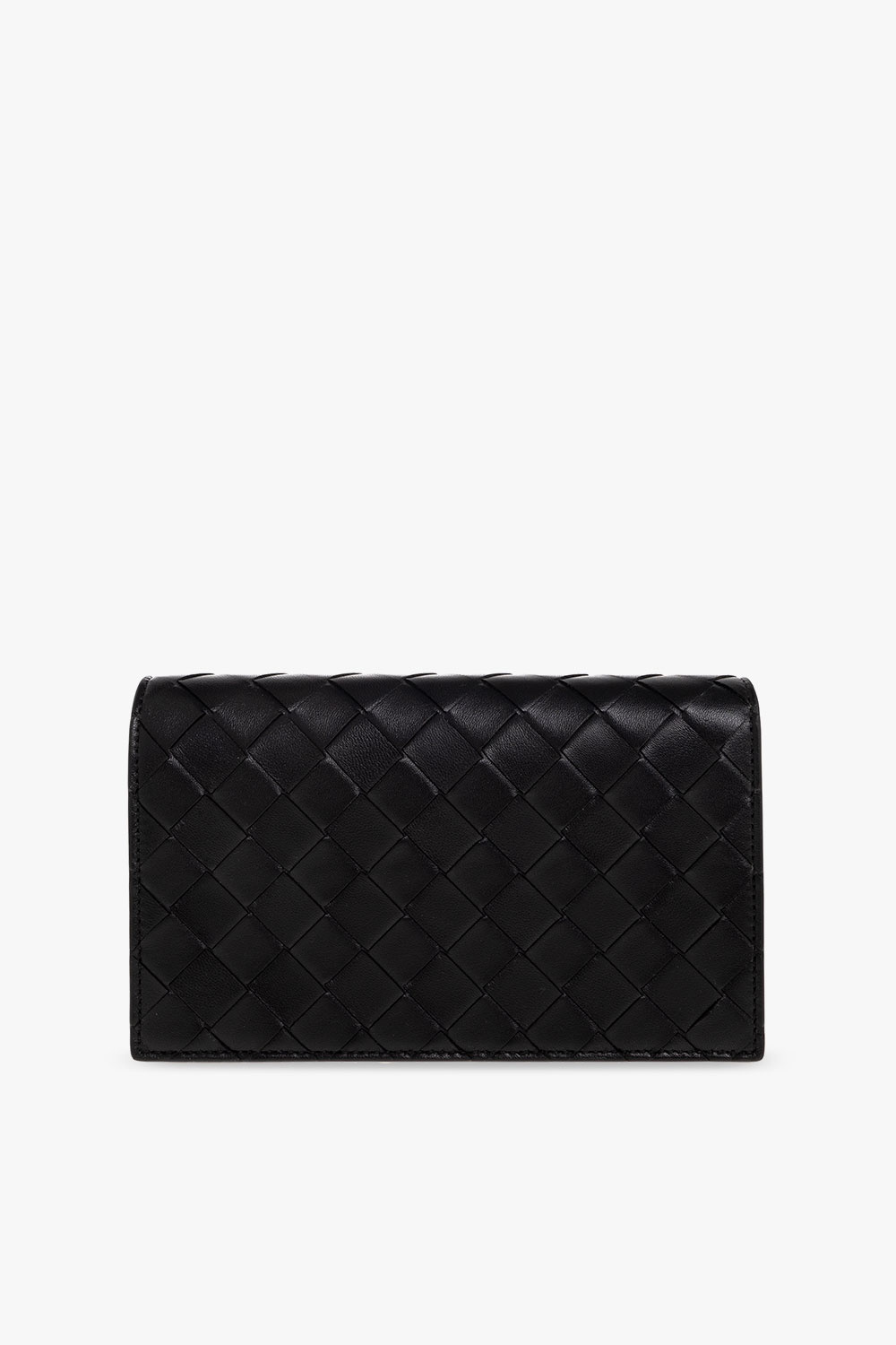 Bottega Veneta Leather wallet with chain | Women's